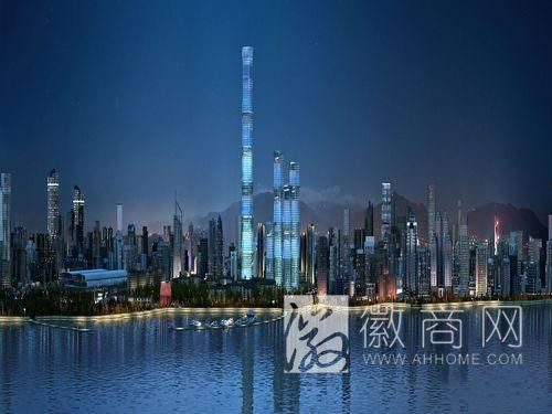 合肥滨湖将建102层地标性竹节大楼 或成安徽第一高楼