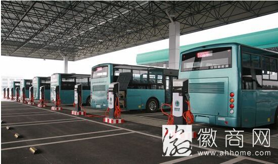 合肥公交车