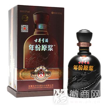 <a href='display.asp?id=11492'  target='_blank'>古井贡酒</a>年份原浆
