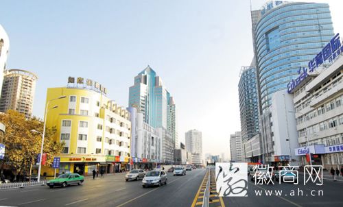 合肥长江中路