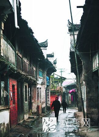 巢湖北闸老街改造