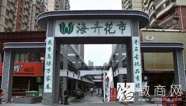 海卉花市
