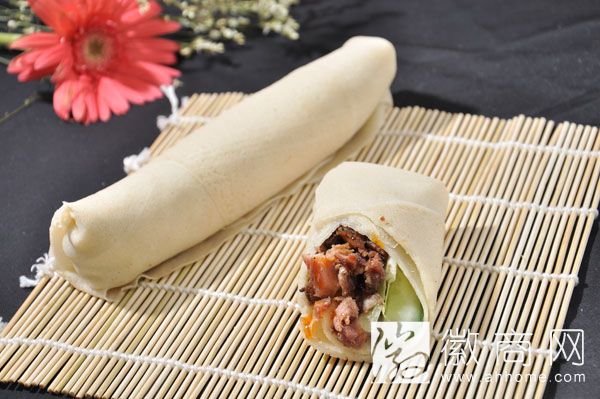 合肥龙方餐饮 卷馍