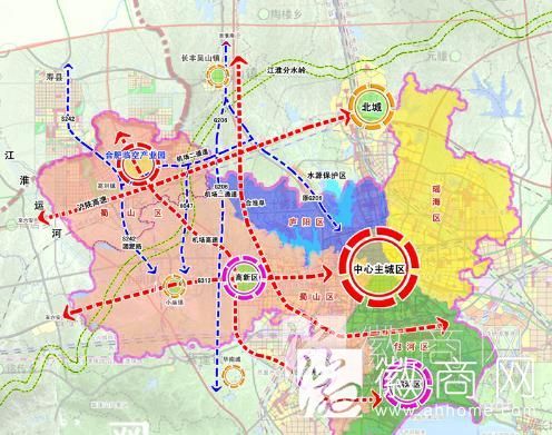 2015<a href='display.asp?id=8195'  target='_blank'>合肥空港经济示范区</a>重招商 重点围绕三大产业
