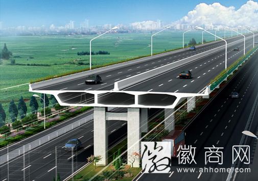 合肥第十座高架郎溪路高架将动工 将成新二环