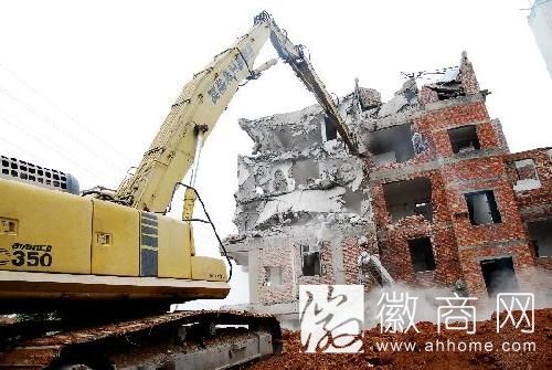 合肥超民拆除工程