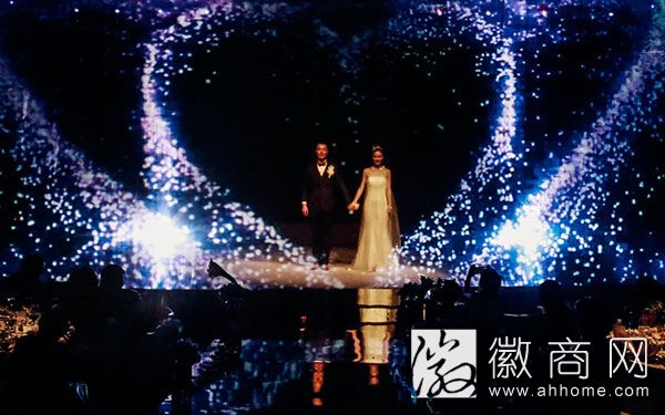 3D全息婚礼
