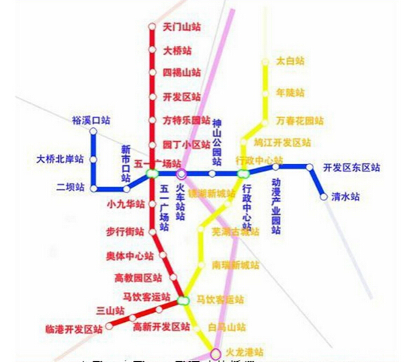 芜湖地铁规划