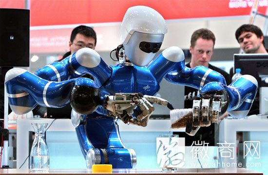 日本HiBot机器人合资项目落户<a href='display.asp?id=11916' target='_blank'>芜湖</a> 总投资3.3亿元