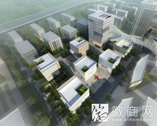 合肥包河区18个项目集中签约 将建中国E谷