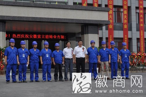 安徽索立德铸业有限公司
