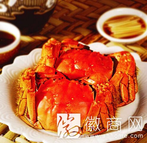 阳澄湖大闸蟹