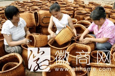 阜南柳编