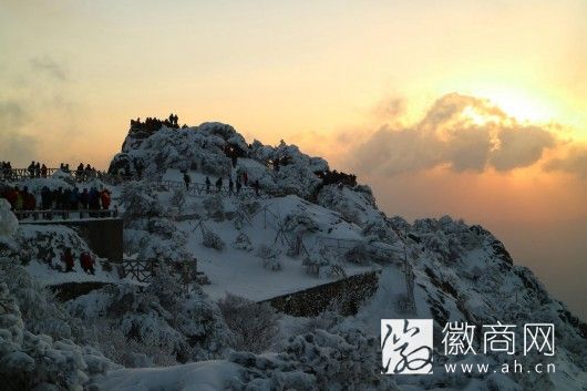 黄山冬雪
