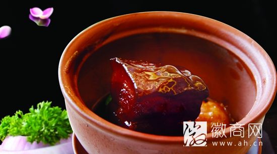 鲍鱼烧肉
