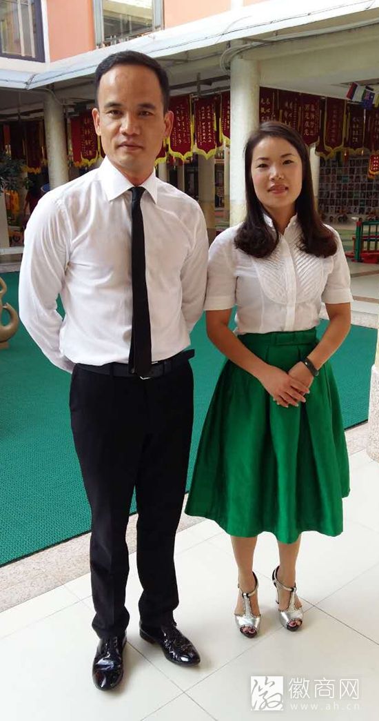大风车幼儿园院长杨林军