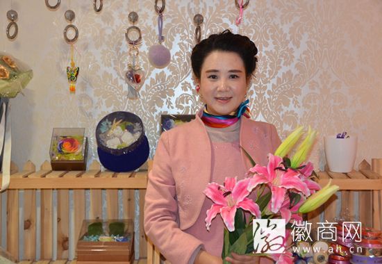 亮志花艺创始人——罗立群