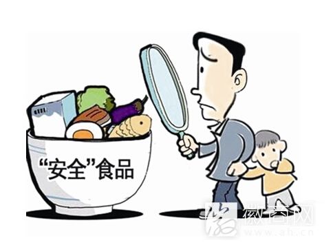不合格食品