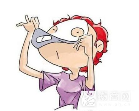 不合格面膜