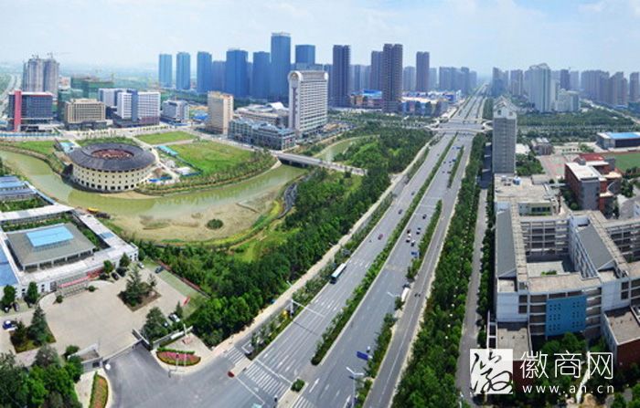 中德(合肥)智慧<a href='display.asp?id=13970' target='_blank'>产业园</a>正在建设中 图为合肥滨湖新区