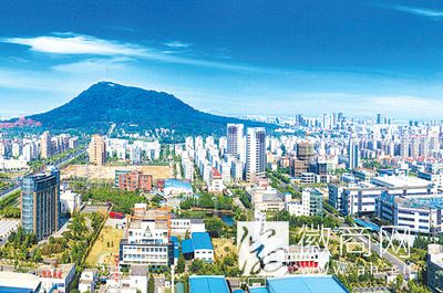 合肥高新区俯瞰图