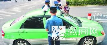 现场查处异地营运车辆