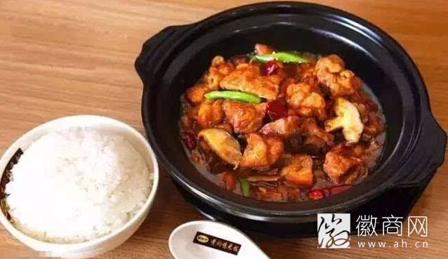 黄焖鸡米饭