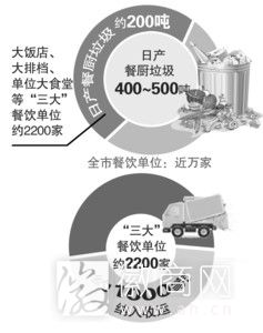 餐饮单位 餐厨垃圾