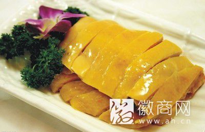 三黄鸡摄影图