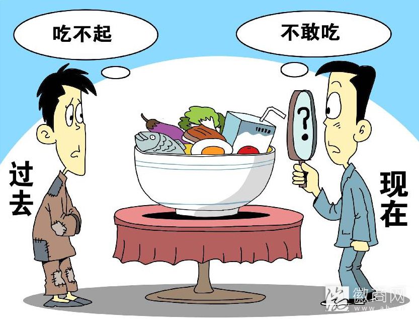 从“吃不起”到“不敢吃”