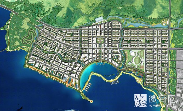 未来滨湖新区资料图