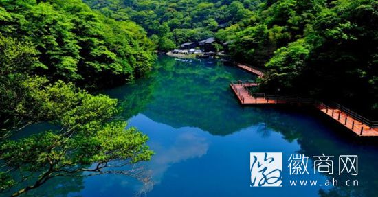 石台牯牛降景区