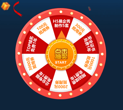 大转盘