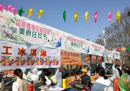 合肥首届国际花海美食狂欢节
